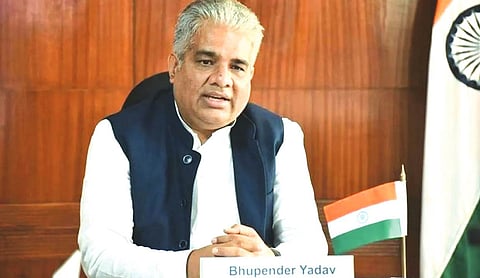 Balance utilisation of natural resources: Yadav