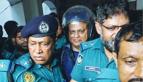 Bangladesh’s influential ex-army general arrested