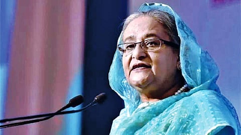 Bangladesh court sets February 9 for framing charges in Hasina sedition case
