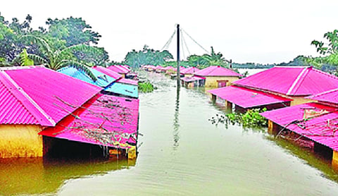 Bangladesh PM paves way for flood protection infra in Sylhet