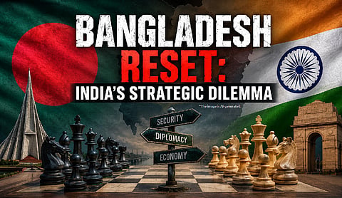 Bangladesh reset: India’s strategic dilemma