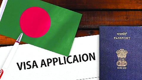 Bangladesh restores visas for Indians