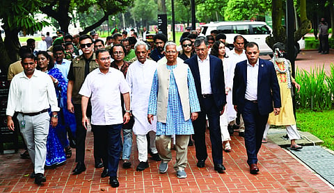 Bangladesh turns ousted Hasina’s official residence into museum