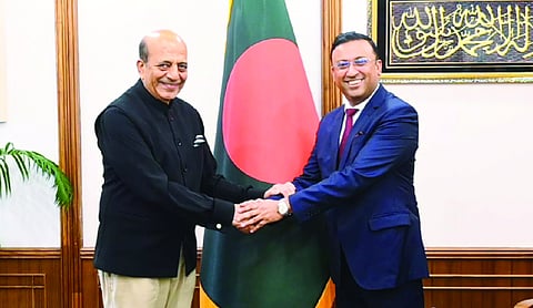 Bangladesh urges India to stop Hasina’s political activities