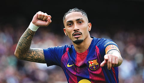 Barcelona routs Sevilla 5-2