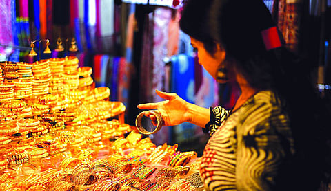 Bars shine, jewels lose sheen
