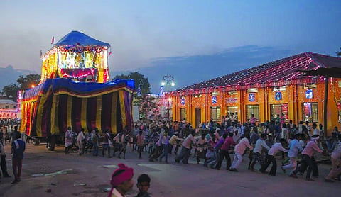Bastar Dussehra scripts a tale of tourism