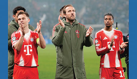 Bayern Munich faces tough Leverkusen test in Bundesliga