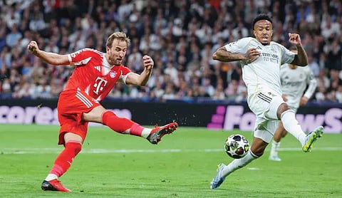 Bayern stuns Real Madrid in Champions League quarterfinals