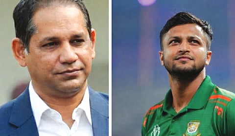 BCB chief Bashar wants long-term return of Shakib Al Hasan