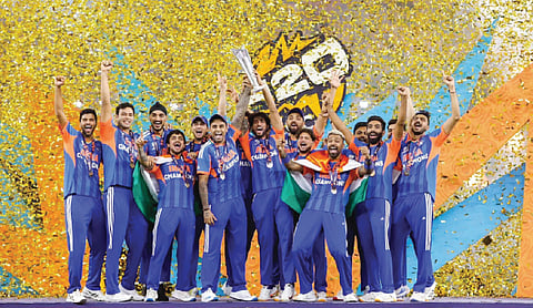 BCCI to felicitate T20 WC winning Indian team