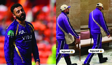 BCCI unhappy as KKR fields injured Varun Chakravarthy