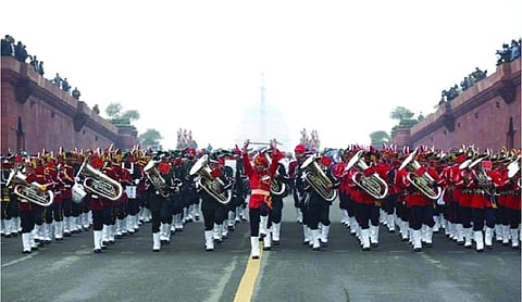 Beating Retreat ceremony to celebrate 150 years of national song