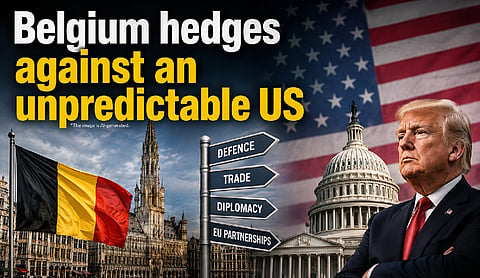 Belgium hedges against an unpredictable US