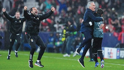 Benfica enters Champions League last 16