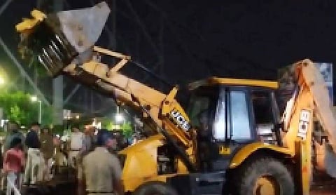 Bengal: Major Anti-Encroachment Drive Conducted Near Howrah Railway Station