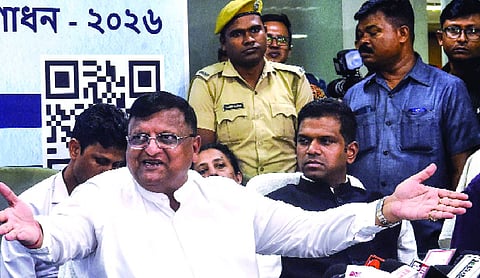 Bengal CEO dismisses scope for wrongdoing at strongrooms