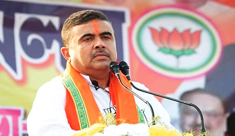 Bengal Government deliberately withheld central funds: Suvendu