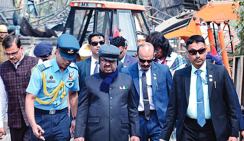 Bengal Governor submits report about ‘haunting’ incident