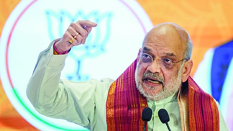 Bengal principal corridor for infiltration: Amit Shah