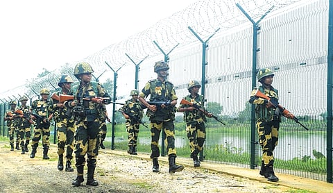 Bengal to give 105 acres to BSF for border fencing