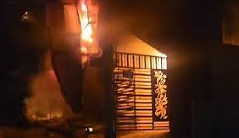 Bengaluru PG Fire: 50 Women Escape by Jumping From Burning Building in Nandini Layout