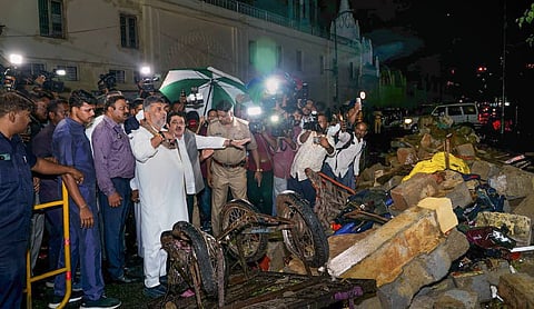 Bengaluru Rains: 8 Dead in 24 Hours, Hospital Wall Collapse Kills 7