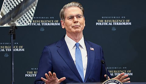 File photo: Official portrait of Treasury Secretary Scott Bessent (2025). Photo: US Department of the Treasury (public domain).