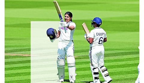 Best is yet to come: First female Test centurion at Lord’s Yastika Bhatia