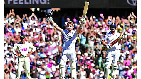 Bethell’s first Test century pushes fifth Ashes Test to Day 5