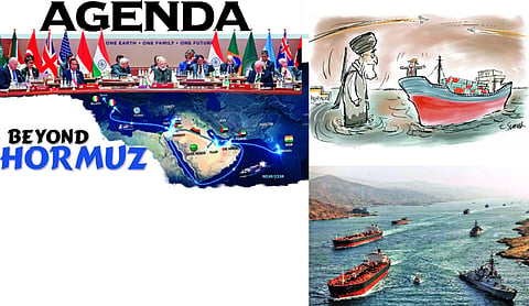Beyond HORMUZ