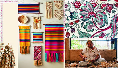 Beyond the label lies the loom