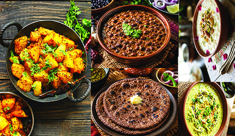 Beyond the usual Indian plate
