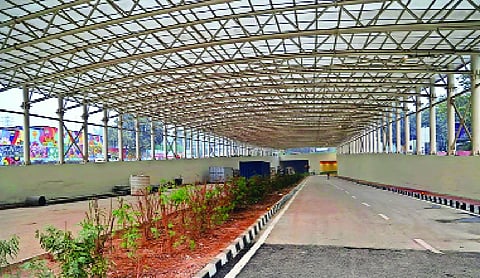 Bhairon Marg underpass work to be completed by February 2027, says PWD Minister Verma