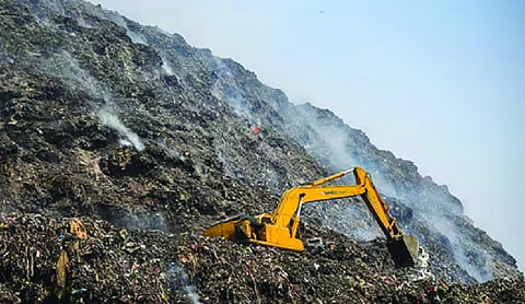 Bhalswa landfill to be cleared by December 31, says Khattar
