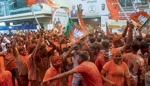 Bharatiya Janata Party Govt oath-taking in West Bengal on May 9 at Brigade Parade Ground