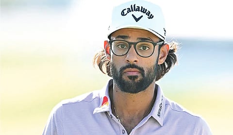 Bhatia two behind leader as Theegala holds on to top 10 in disrupted 3rd round