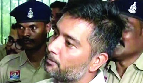 Bhupesh Baghel’s son released from Raipur jail