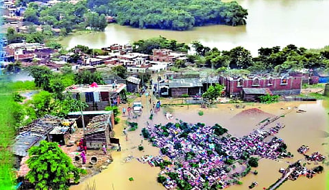 Bihar’s floods do not end when the water recedes