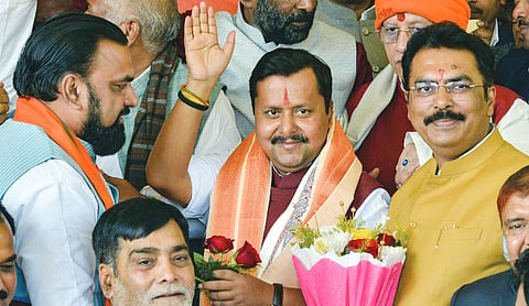 Bihar’s image improved under NDA rule: BJP Chief Nitin Nabin