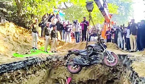 Biker death: DJB inquiry finds safety lapses