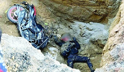 Biker death: Subcontractor held for withholding information