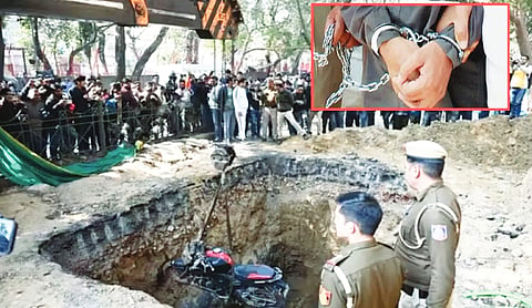 Biker death case: Court sends main contractor to one day judicial custody