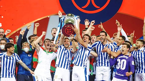 Bilbao Real Sociedad make it to Copa del Rey semifinals