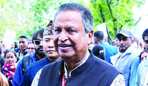 Binod Chaudhary elected Nepali Congress vice president