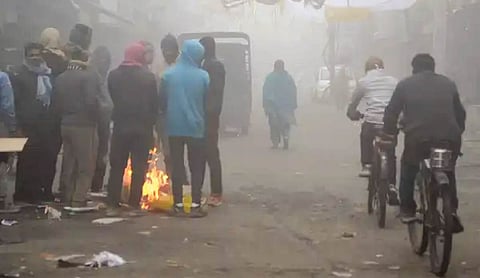 Biting cold sweeps Punjab, Haryana; Amritsar shivers