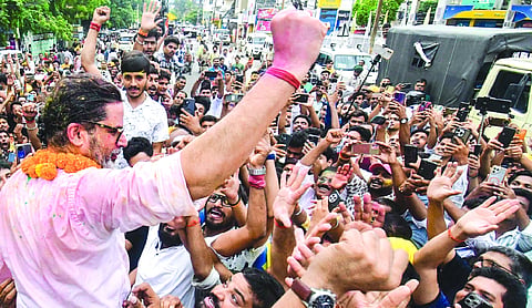 BJP’s Bankipur fortress falls to Kishor