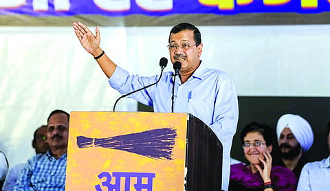 BJP’s countdown has begun, says Kejriwal