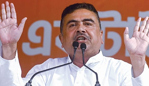 BJP’s Suvendu flags border security concerns in Bengal