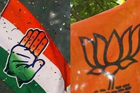 BJP ahead of TMC in W.B. :  Vijay overpowers T.N.